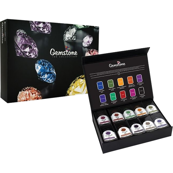 Monteverde USA Gemstone Ink Set-Pen Boutique Ltd
