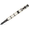 Monteverde Regatta Fountain Pen - Limited Edition - Mother of Pearl - Gunmetal Trim-Pen Boutique Ltd