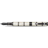 Monteverde Regatta Fountain Pen - Limited Edition - Mother of Pearl - Gunmetal Trim-Pen Boutique Ltd
