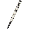 Monteverde Regatta Fountain Pen - Limited Edition - Mother of Pearl - Gunmetal Trim-Pen Boutique Ltd