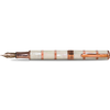 Monteverde Regatta Fountain Pen - Limited Edition - Mother of Pearl - Rose Gold Trim-Pen Boutique Ltd