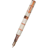 Monteverde Regatta Fountain Pen - Limited Edition - Mother of Pearl - Rose Gold Trim-Pen Boutique Ltd