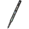 Monteverde Regatta Fountain Pen - Limited Edition - Black Mother of Pearl - Gunmetal Trim-Pen Boutique Ltd