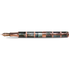 Monteverde Regatta Fountain Pen - Limited Edition - Black Mother of Pearl - Rose Gold Trim-Pen Boutique Ltd