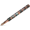 Monteverde Regatta Fountain Pen - Limited Edition - Black Mother of Pearl - Rose Gold Trim-Pen Boutique Ltd