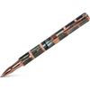 Monteverde Regatta Rollerball Pen - Limited Edition - Black Mother of Pearl - Rose Gold Trim-Pen Boutique Ltd