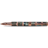 Monteverde Regatta Rollerball Pen - Limited Edition - Black Mother of Pearl - Rose Gold Trim-Pen Boutique Ltd
