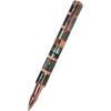 Monteverde Regatta Rollerball Pen - Limited Edition - Black Mother of Pearl - Rose Gold Trim-Pen Boutique Ltd