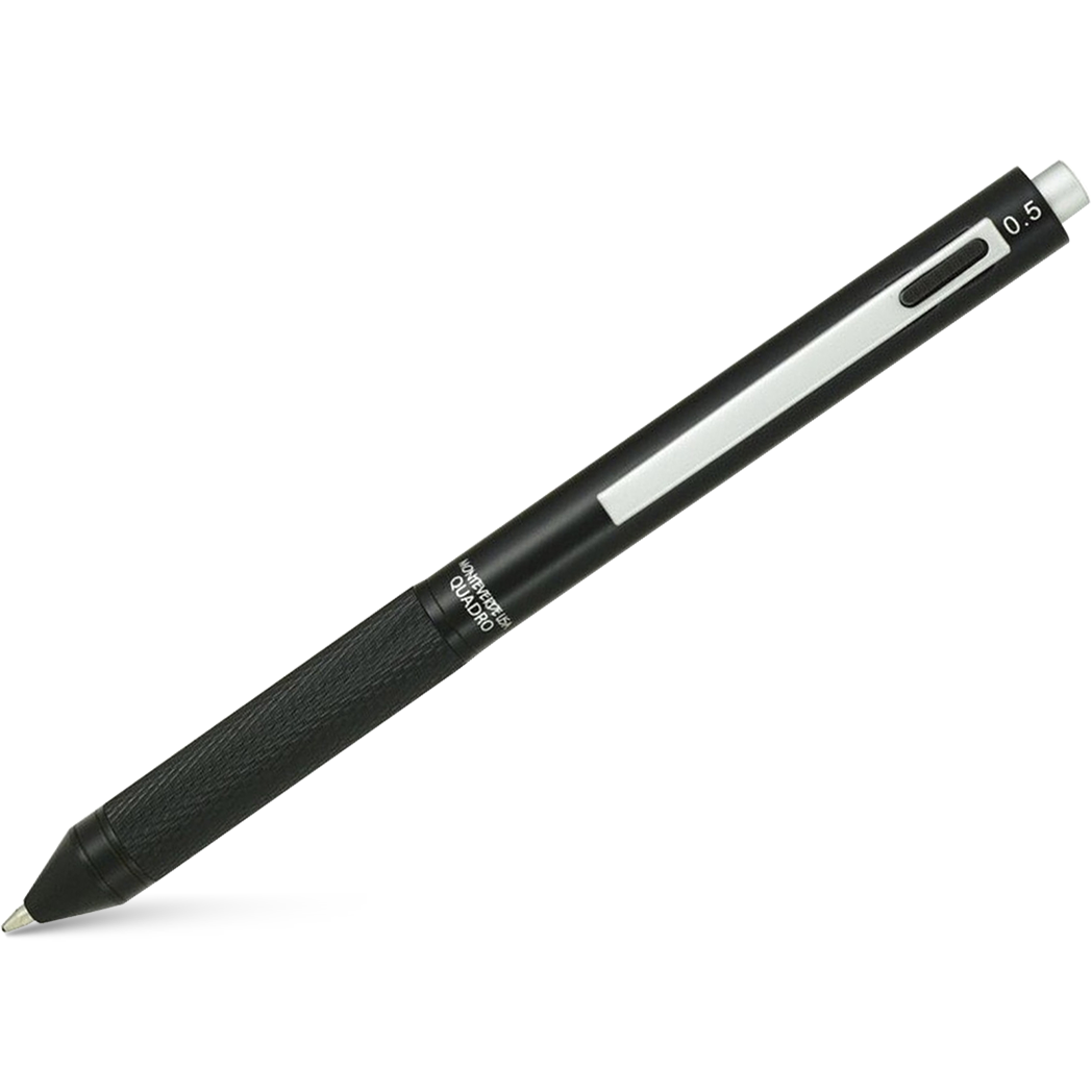 Monteverde Quadro 4 in 1 Black-Pen Boutique Ltd