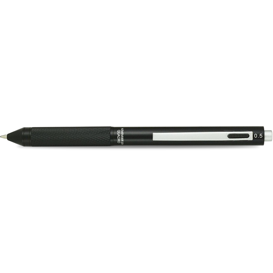 Monteverde Quadro 4 in 1 Black-Pen Boutique Ltd
