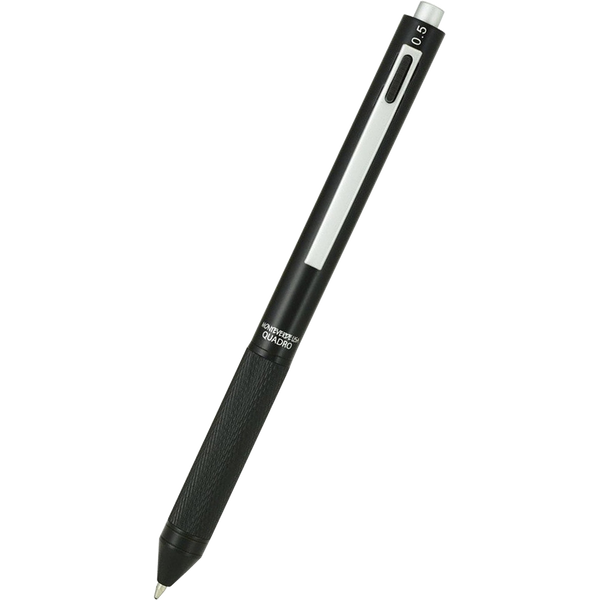 Monteverde Quadro 4 in 1 Black-Pen Boutique Ltd