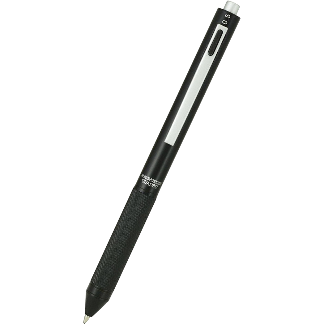 Monteverde Quadro 4 in 1 Black-Pen Boutique Ltd