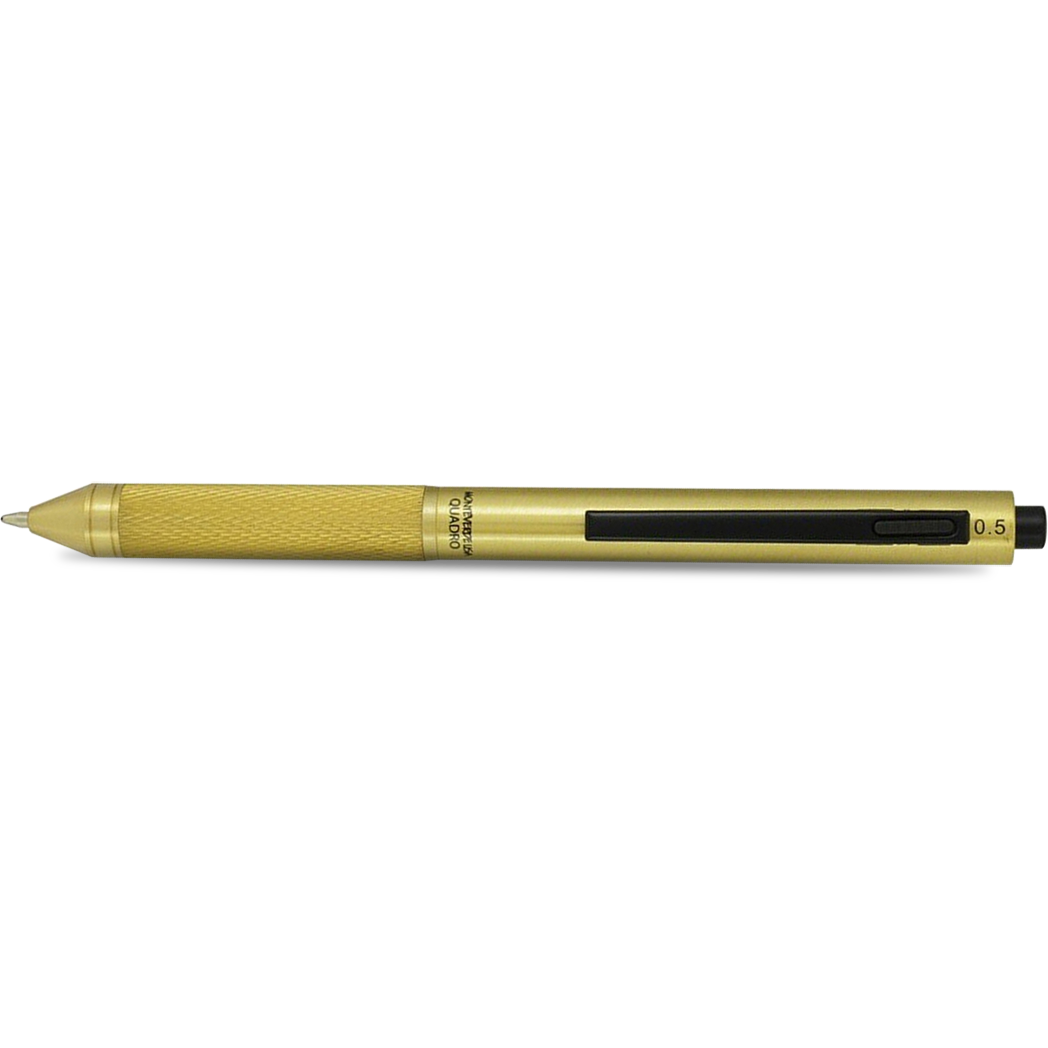 Monteverde Quadro 4 in 1 Brass-Pen Boutique Ltd