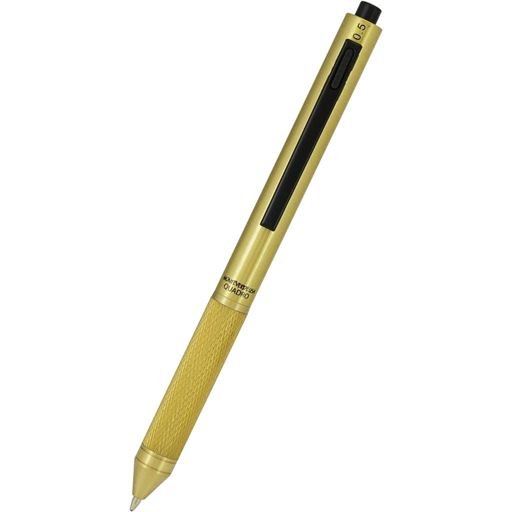 Monteverde Quadro 4 in 1 Brass-Pen Boutique Ltd