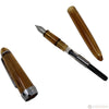 Monteverde Monza Honey Amber Fountain Pen-Pen Boutique Ltd