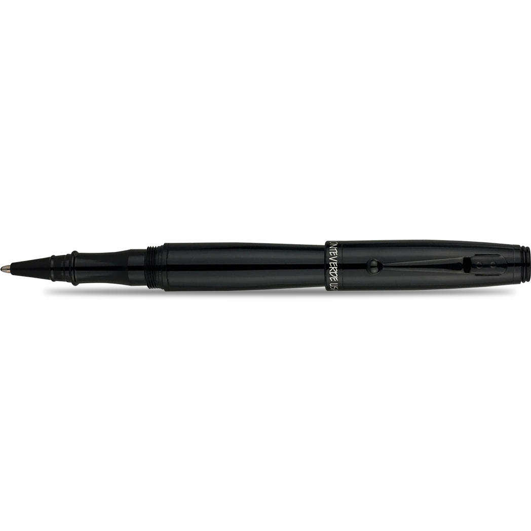 Monteverde Invincia Stealth Black Rollerball Pen-Pen Boutique Ltd