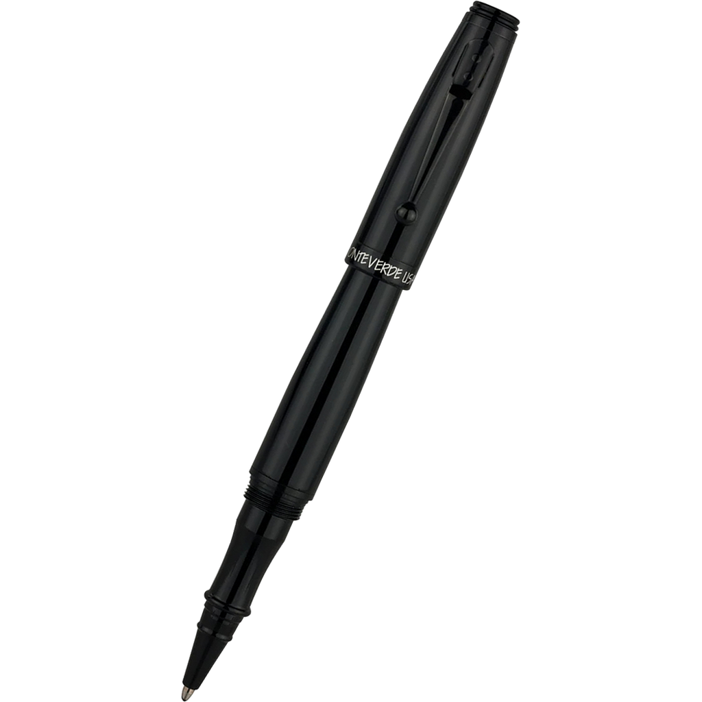 Monteverde Invincia Stealth Black Rollerball Pen-Pen Boutique Ltd
