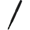 Monteverde Invincia Deluxe Black Fountain Pen-Pen Boutique Ltd