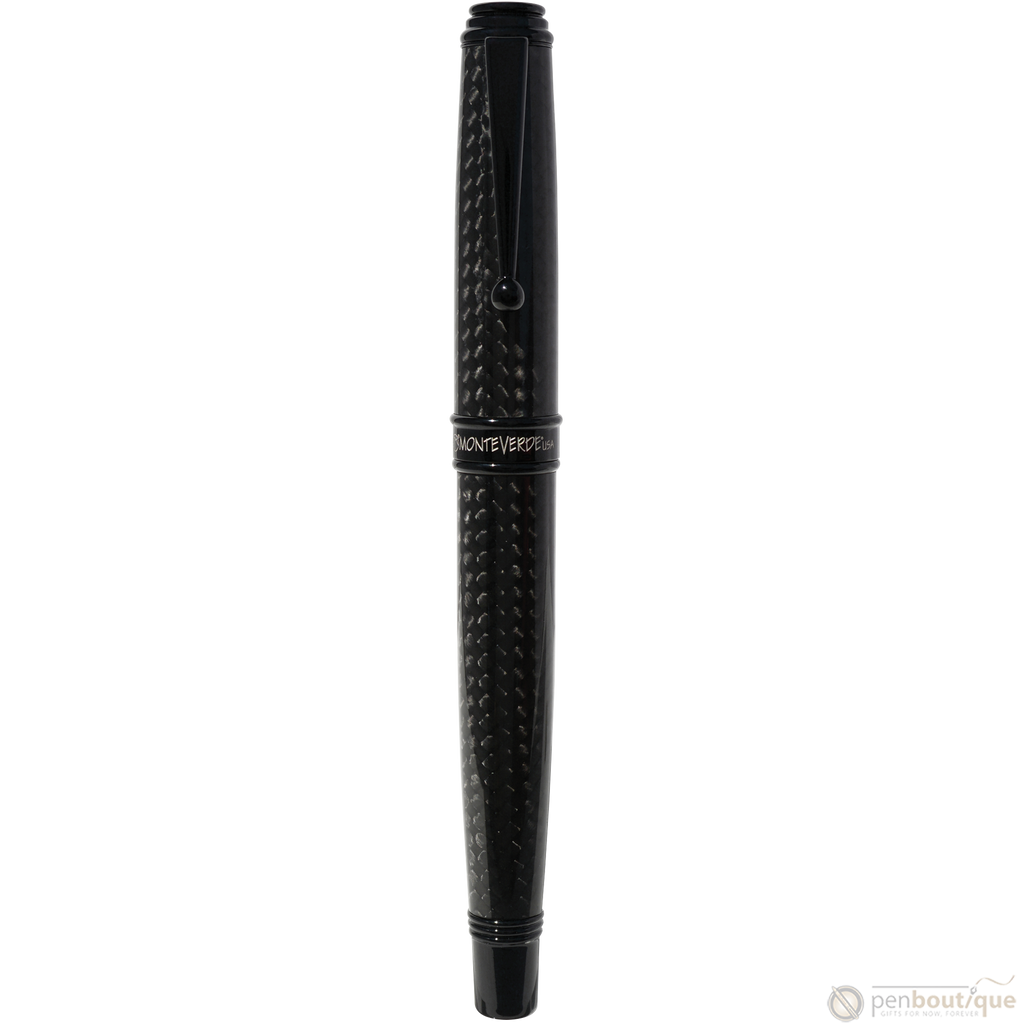 Bolígrafo Monteverde Invincia Deluxe - Adornos Cromados En