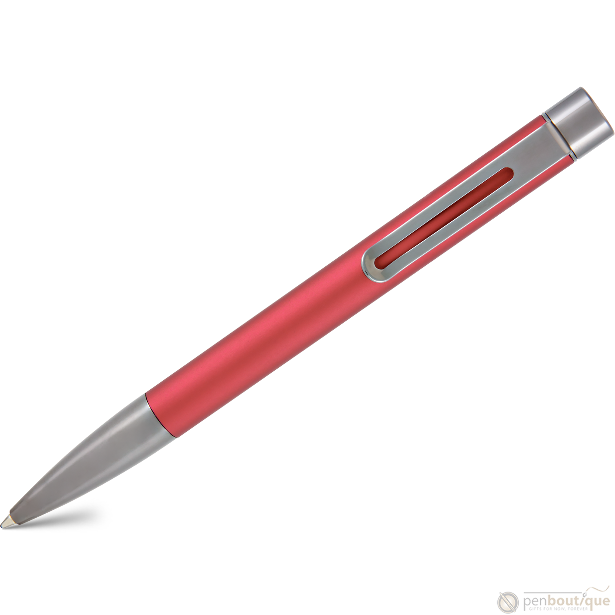 Monteverde Ritma Ballpoint Pen - Red-Pen Boutique Ltd