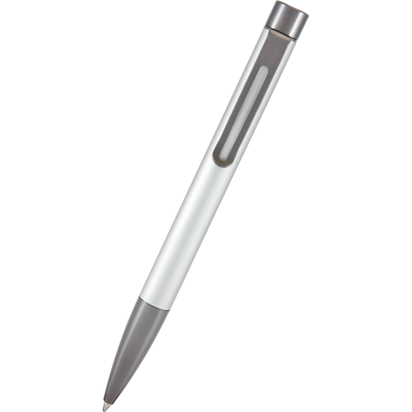 Monteverde Ritma Ballpoint Pen - Silver-Pen Boutique Ltd