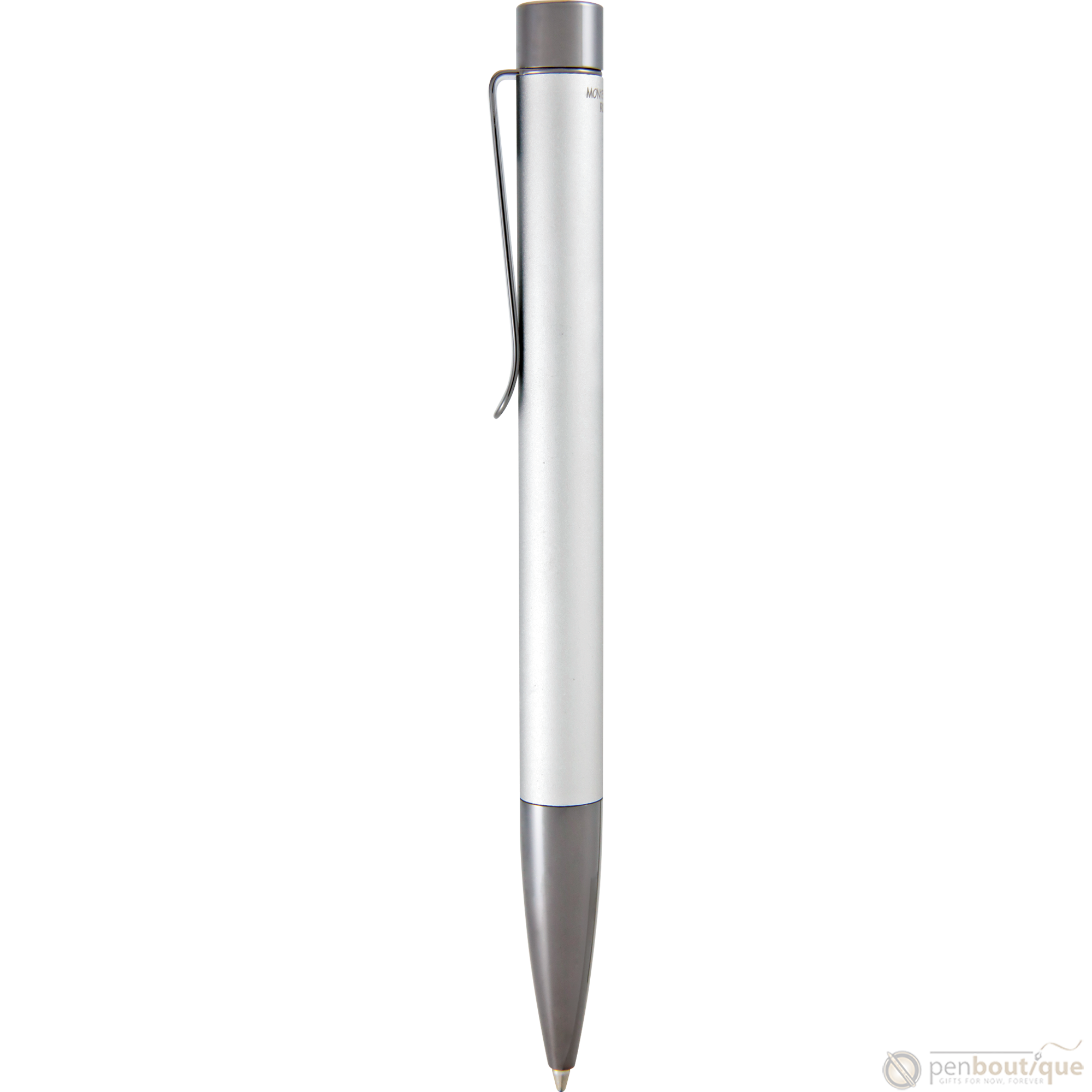 Monteverde Ritma Ballpoint Pen - Silver-Pen Boutique Ltd