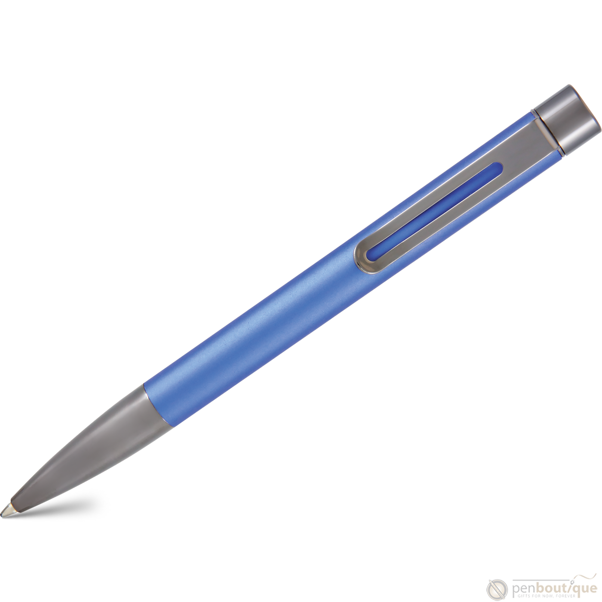 Monteverde Ritma Ballpoint Pen - Blue-Pen Boutique Ltd