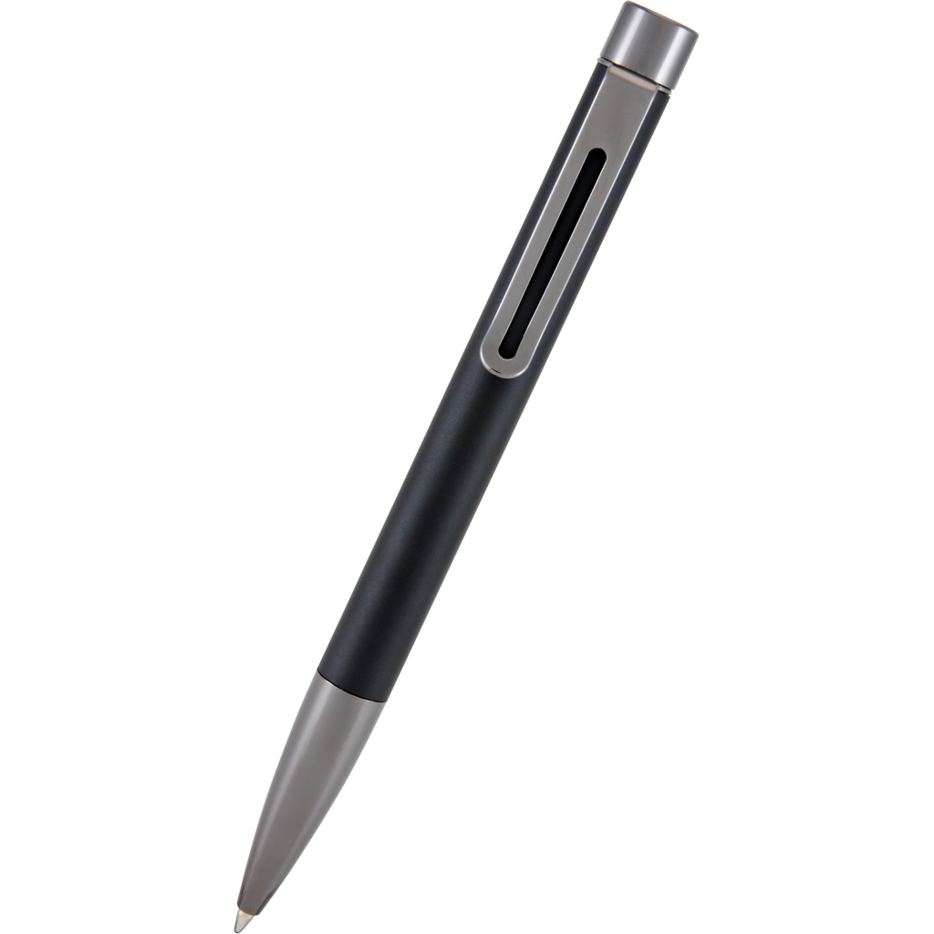 Monteverde Ritma Ballpoint Pen - Black-Pen Boutique Ltd