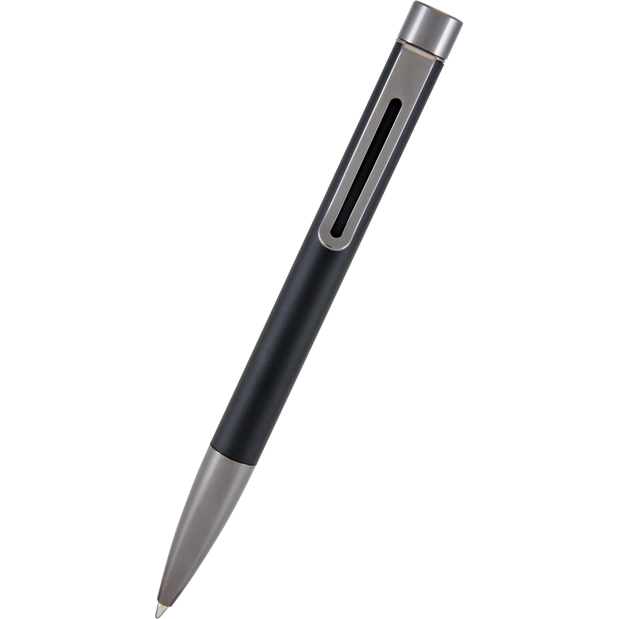 Monteverde Ritma Ballpoint Pen - Black-Pen Boutique Ltd