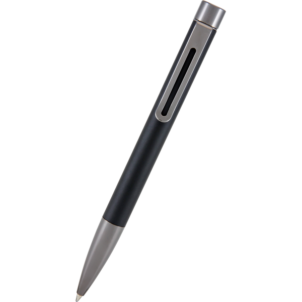 Monteverde Ritma Ballpoint Pen - Black-Pen Boutique Ltd