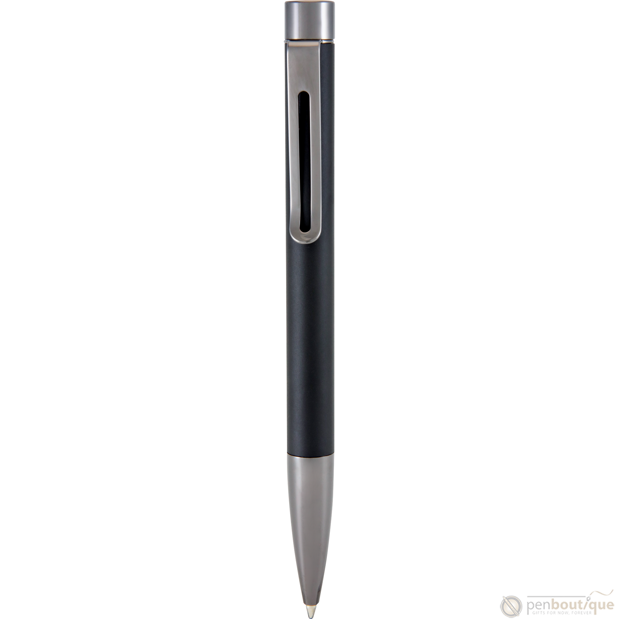 Monteverde Ritma Ballpoint Pen - Black-Pen Boutique Ltd