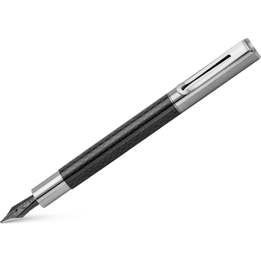Monteverde Ritma Fountain Pen - Special Annual Collectible Edition - Carbon Fiber-Pen Boutique Ltd