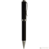 Monteverde Innova Ballpoint Pen - Black - Chrome Trim (20th Anniversary)-Pen Boutique Ltd