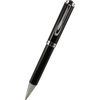 Monteverde Innova Ballpoint Pen - Black - Chrome Trim (20th Anniversary)-Pen Boutique Ltd