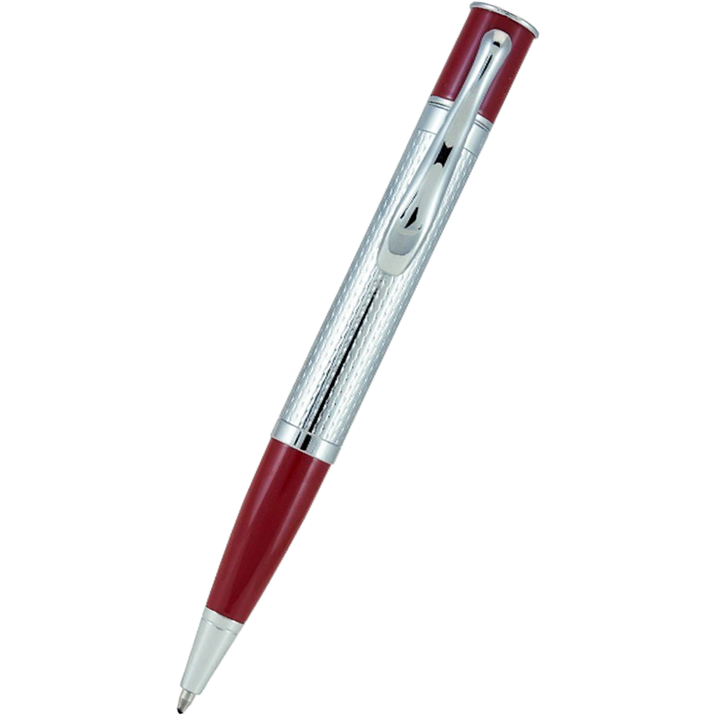 Monteverde Mini Jewelria Burgundy Barley Ballpoint Pen-Pen Boutique Ltd