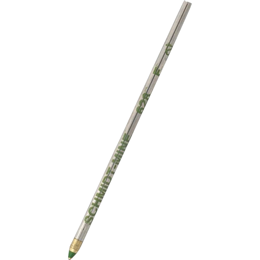 Monteverde Schmidt Ballpoint Refill - Green (Mini)-Pen Boutique Ltd