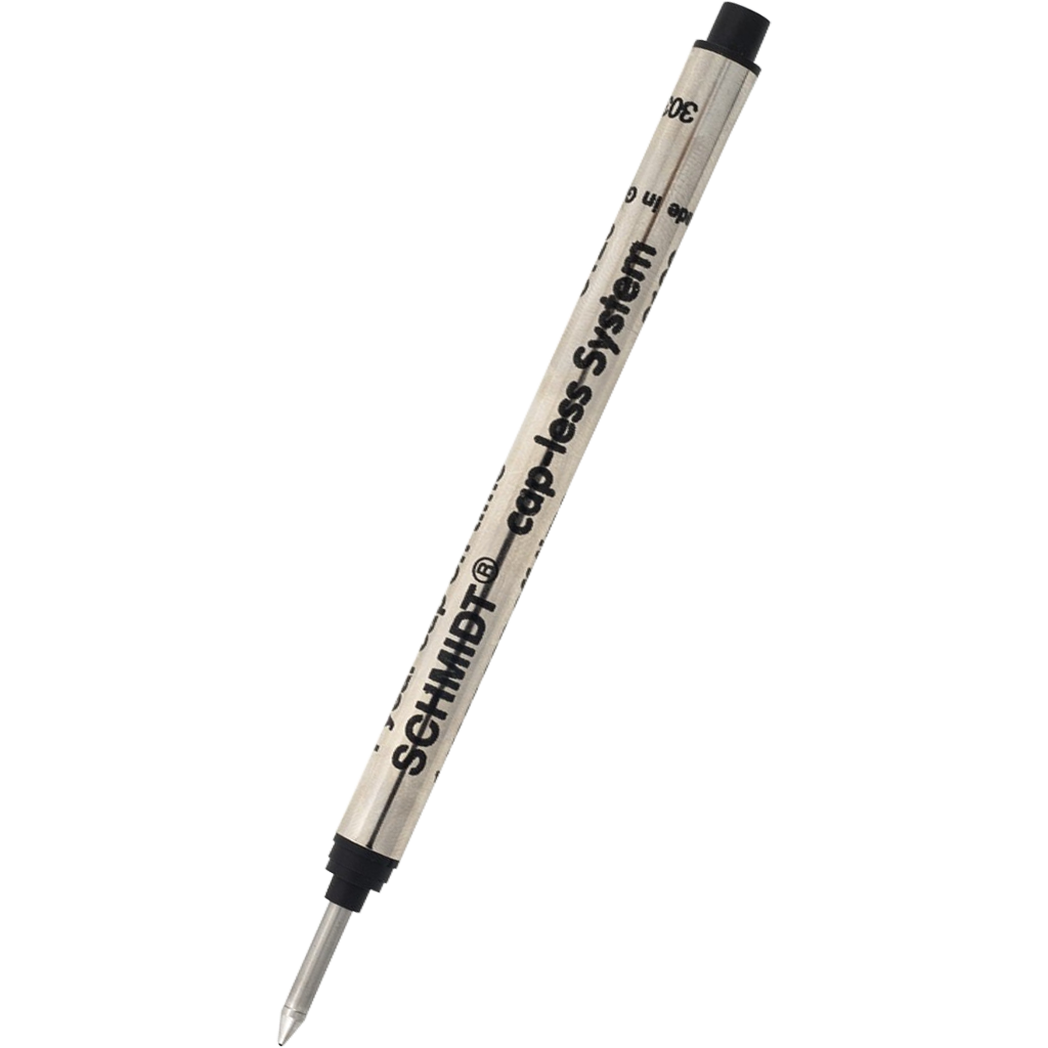 Schmidt Long Capless Rollerball Refill - Fine (0.6mm)-Pen Boutique Ltd