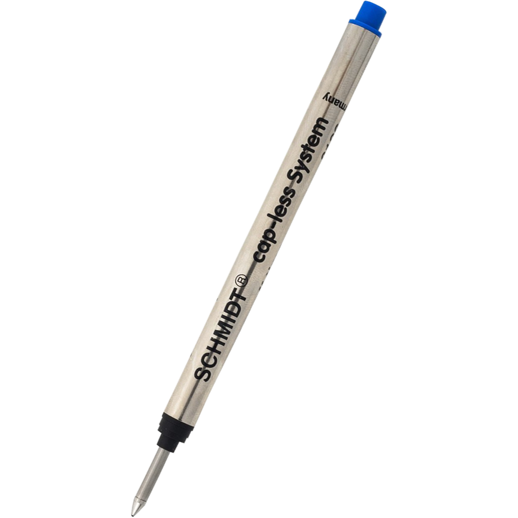 Schmidt Long Capless Rollerball 0.6 mm Refill-6pkt-Pen Boutique Ltd