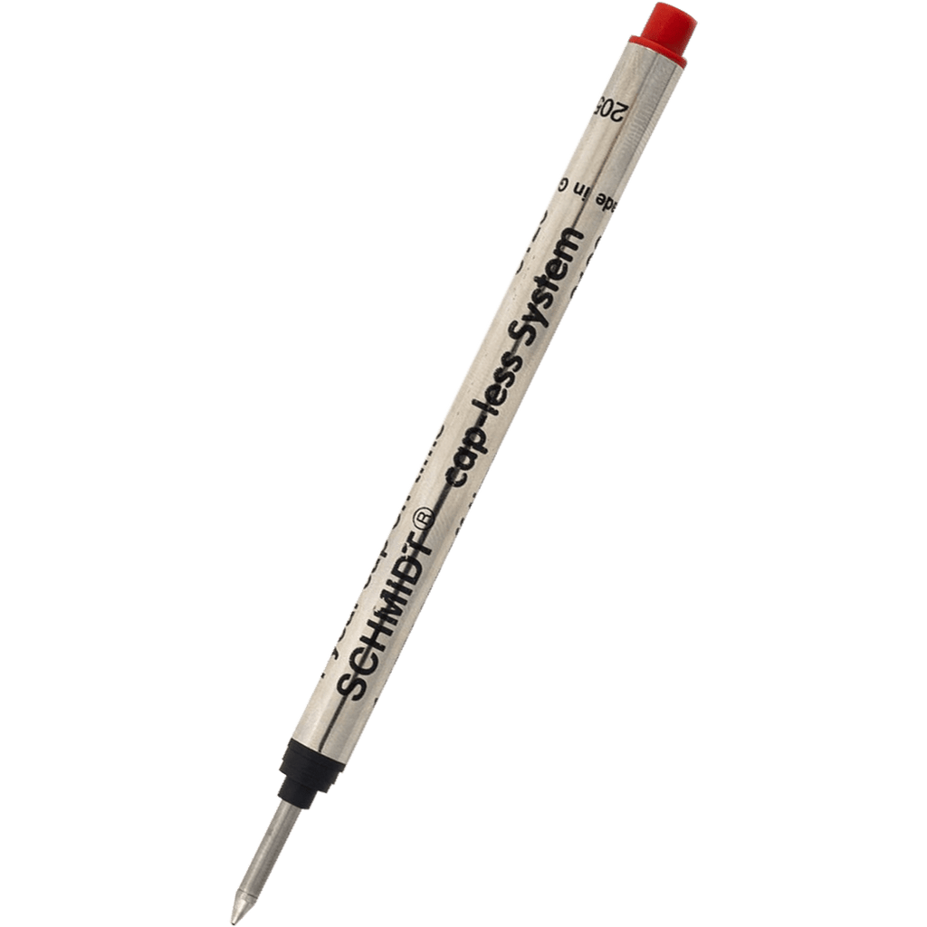 Schmidt Long Capless Rollerball 0.6 mm Refill-12pkt - Pen Boutique Ltd