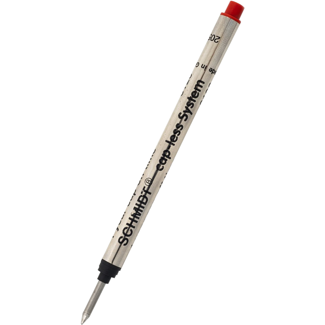 Schmidt Long Capless Rollerball 0.6 mm Refill-12pkt-Pen Boutique Ltd