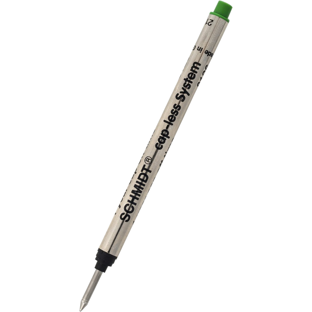 Schmidt Long Capless Rollerball Refill - Fine (0.6mm)-Pen Boutique Ltd