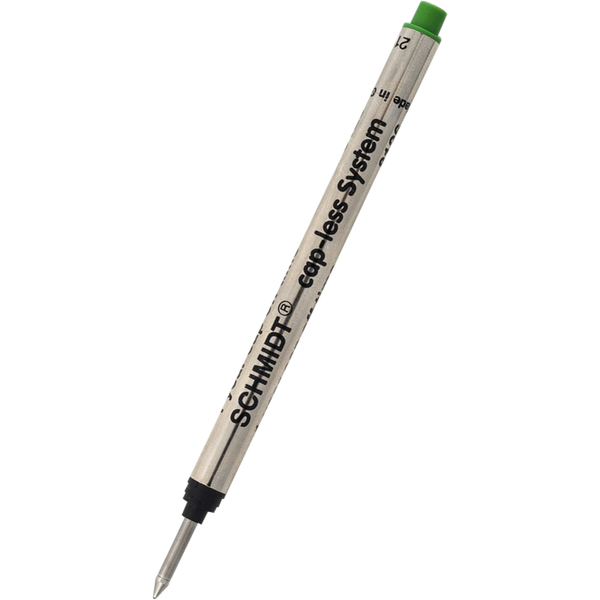 Schmidt Long Capless Rollerball 0.6 mm Refill-6pkt-Pen Boutique Ltd