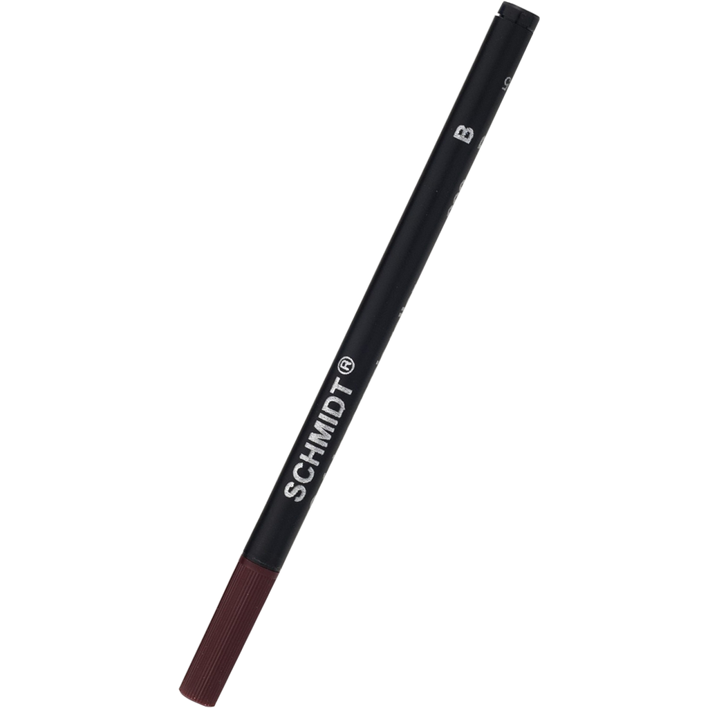 Schmidt Safety Ceramic Rollerball Plastic Tube Refill-12pkt-Pen Boutique Ltd