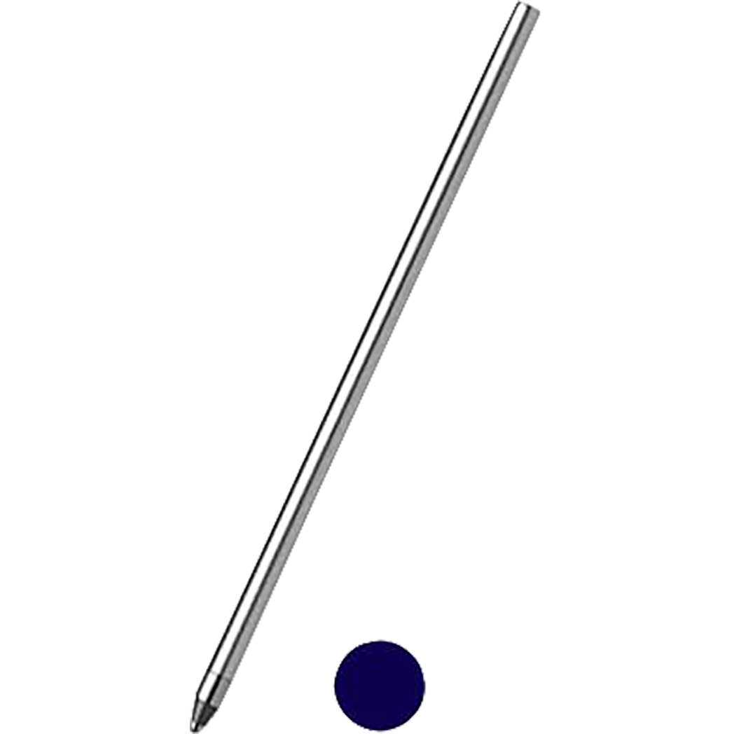Monteverde Mini Ballpoint Refill - Blue Black - Medium (Fit Multifunction Pens - 4 per pack)-Pen Boutique Ltd