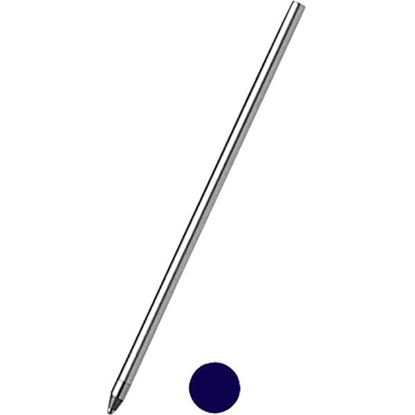 Monteverde Mini Ballpoint Refill - Blue Black - Medium (Fit Multifunction Pens - 4 per pack)-Pen Boutique Ltd