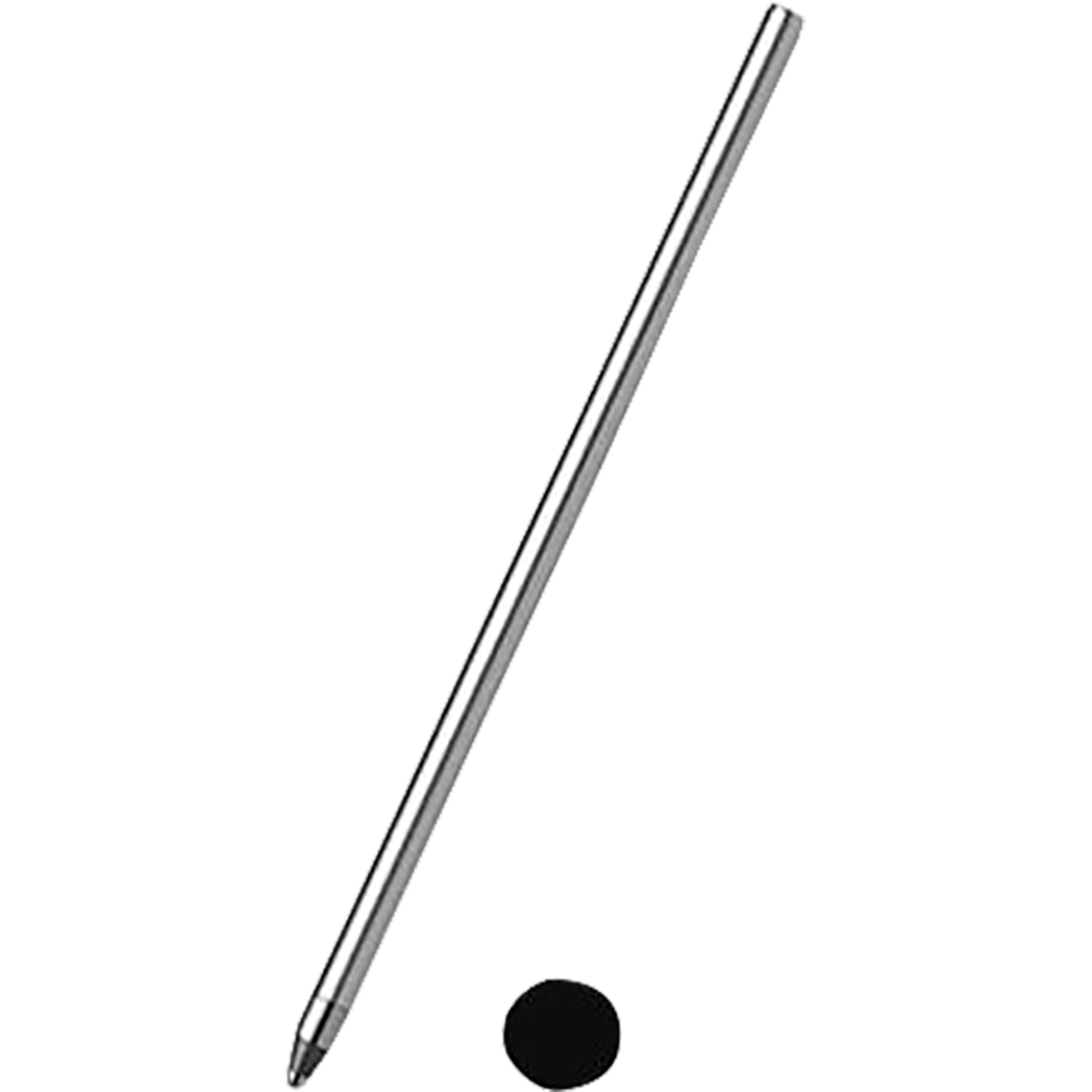 Monteverde Mini Ballpoint Refill - Black - Medium (Fit Multifunction pens - 4/pack)-Pen Boutique Ltd