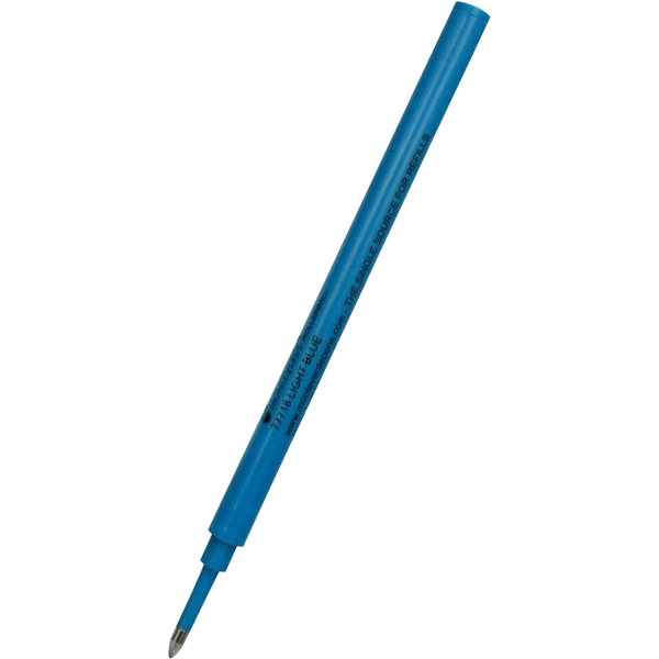Monteverde Rollerball to fit most Capped Rollerball pens - Blue Fine 2/pack-Pen Boutique Ltd