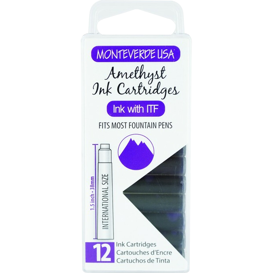 Monteverde Amethyst - Ink Cartridges-Pen Boutique Ltd