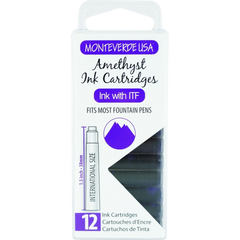 Monteverde Amethyst - Ink Cartridges-Pen Boutique Ltd