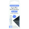 Monteverde Capri Blue - Ink Cartridges-Pen Boutique Ltd